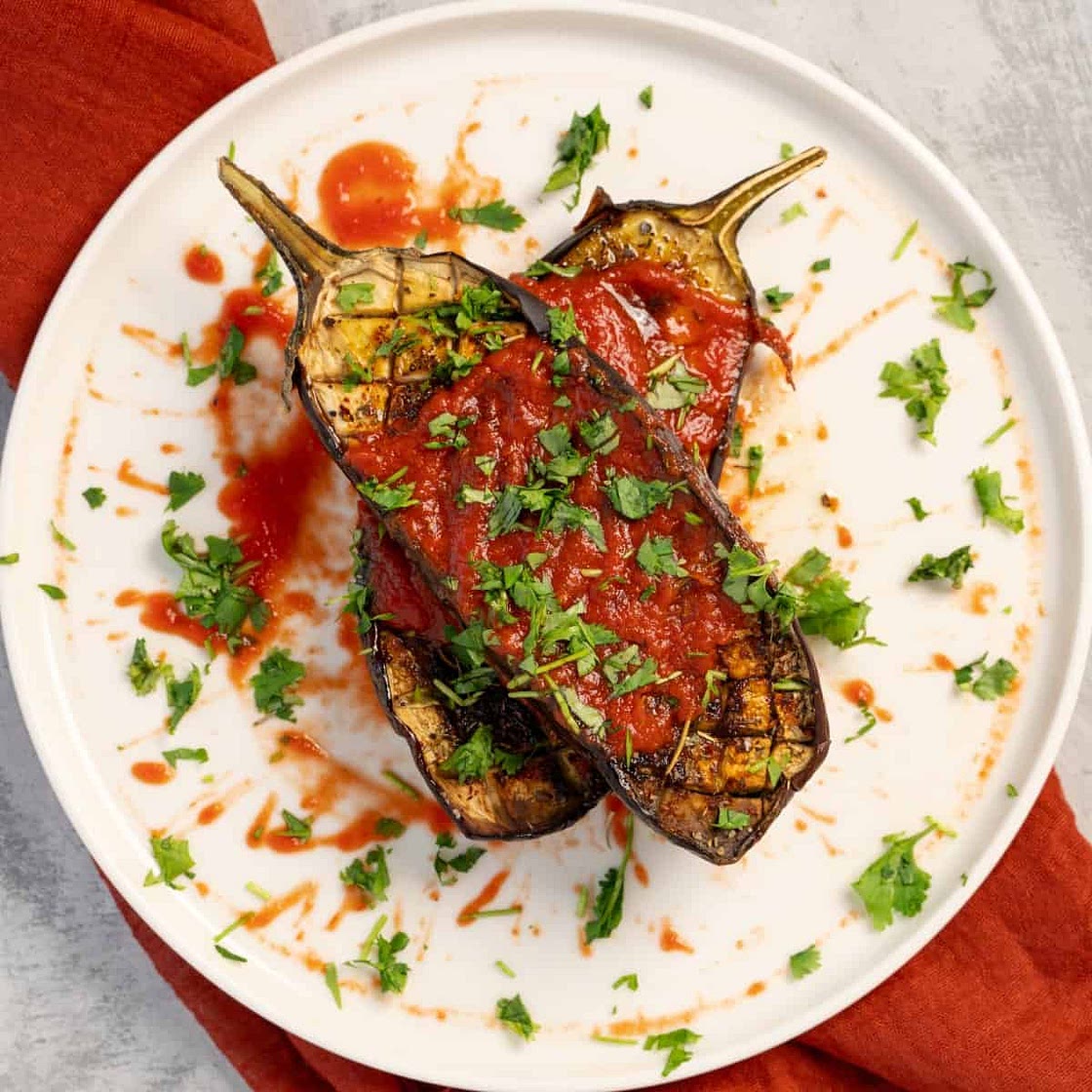 Roasted Eggplant