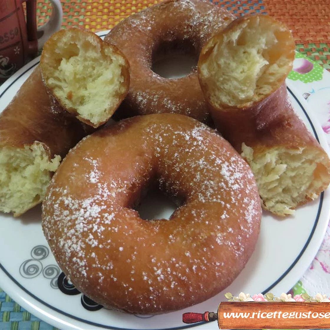 Ciambelle fritte