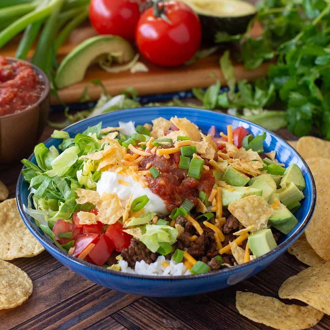Taco Bowl Recipe