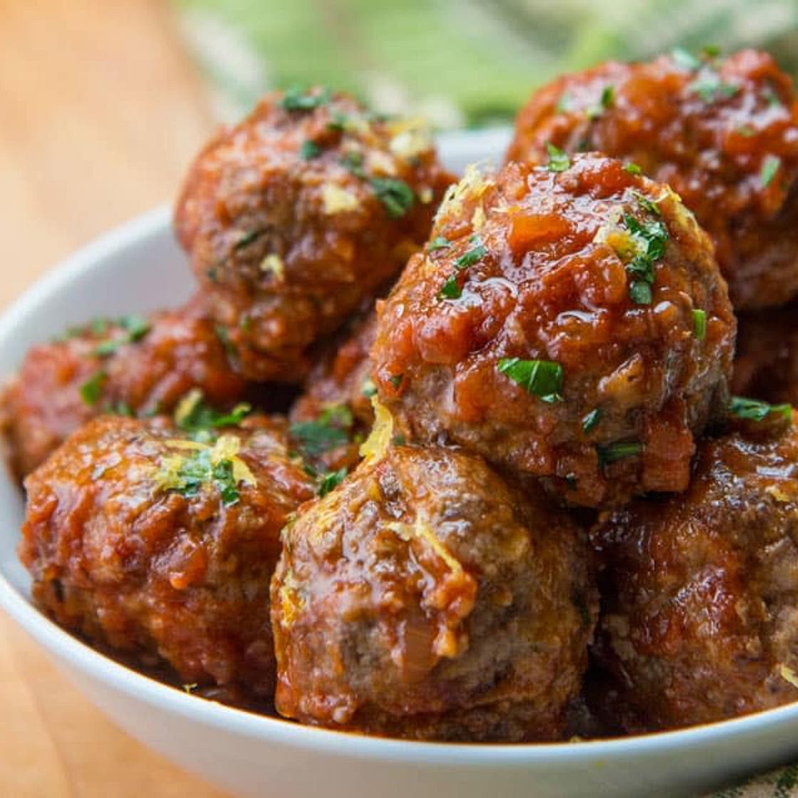 Polpette - meatballs
