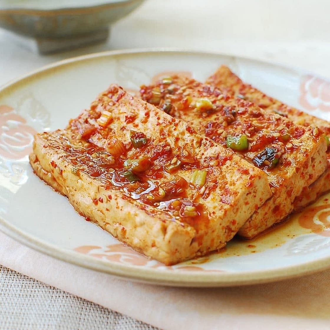 Braised Tofu