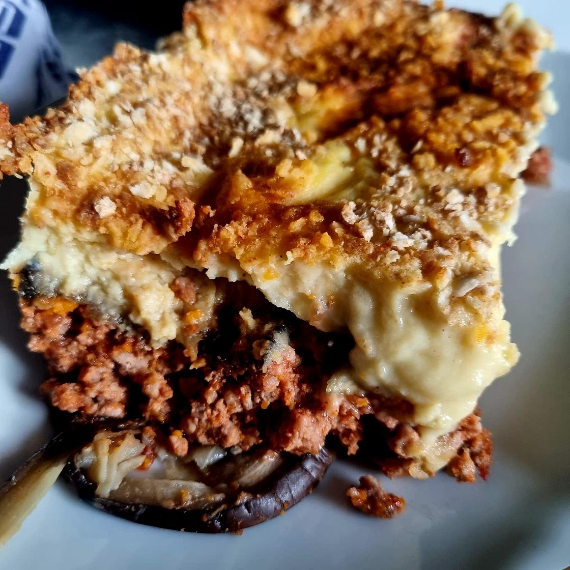 Moussaka (Greek Eggplant Lasagna)
