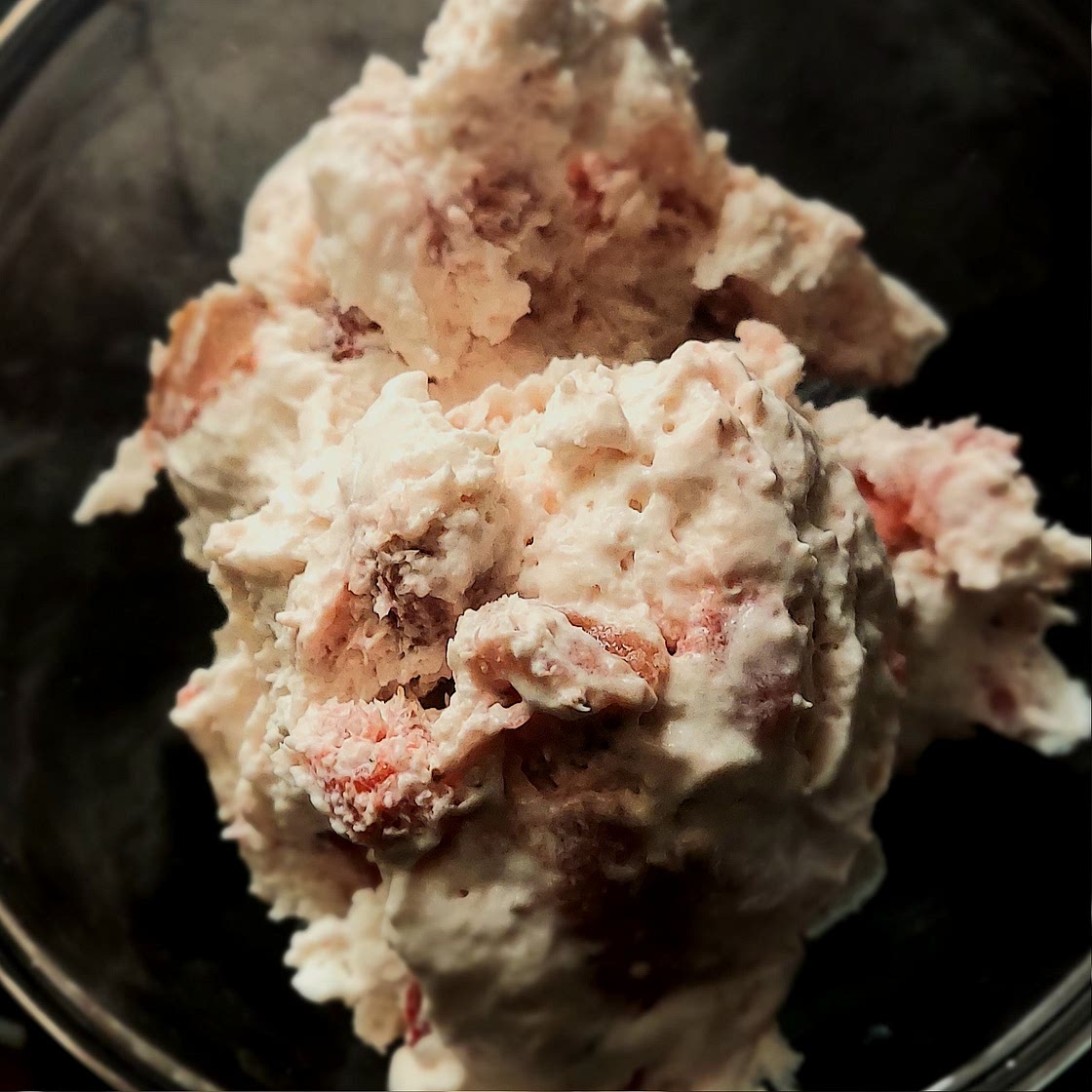 Keto Strawberry Ice Cream Recipe