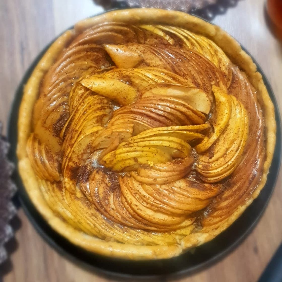The Easiest French Apple Tart