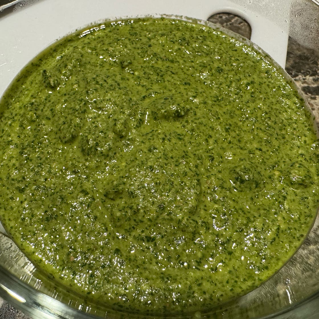 Easy Vegan Pesto (5 minutes!)