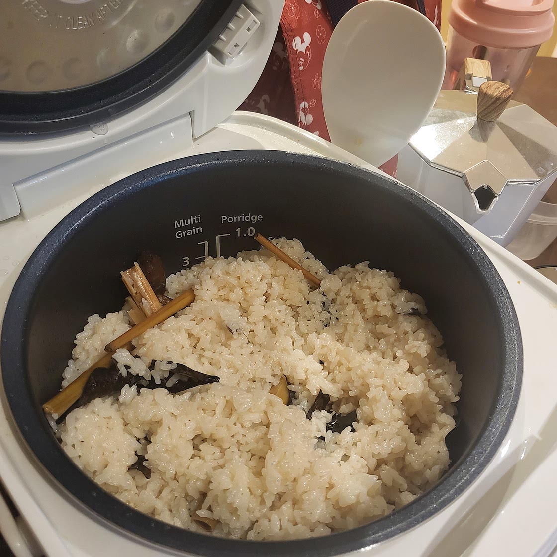 Light Coconut Rice
