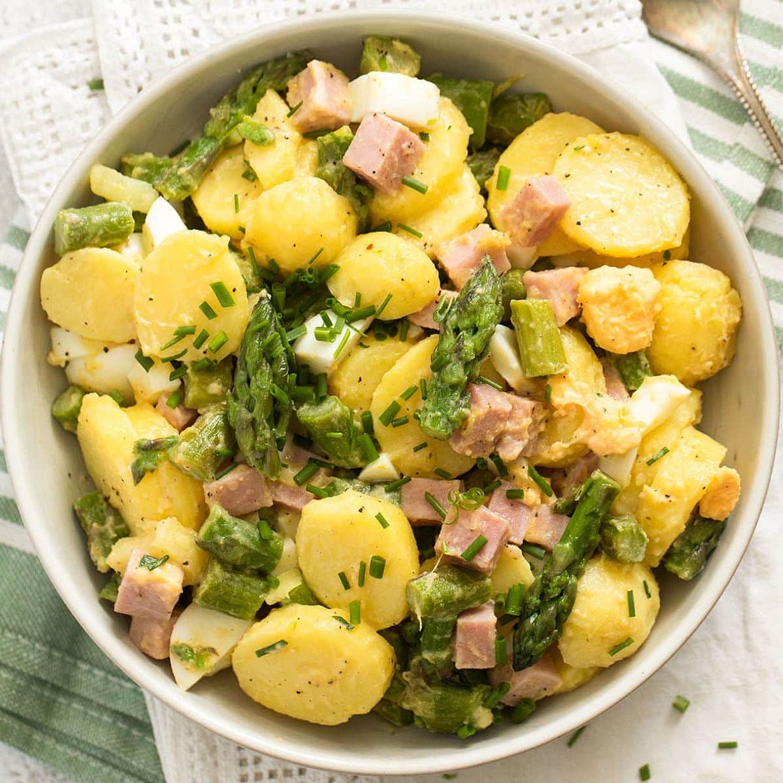 Potato and Asparagus Salad