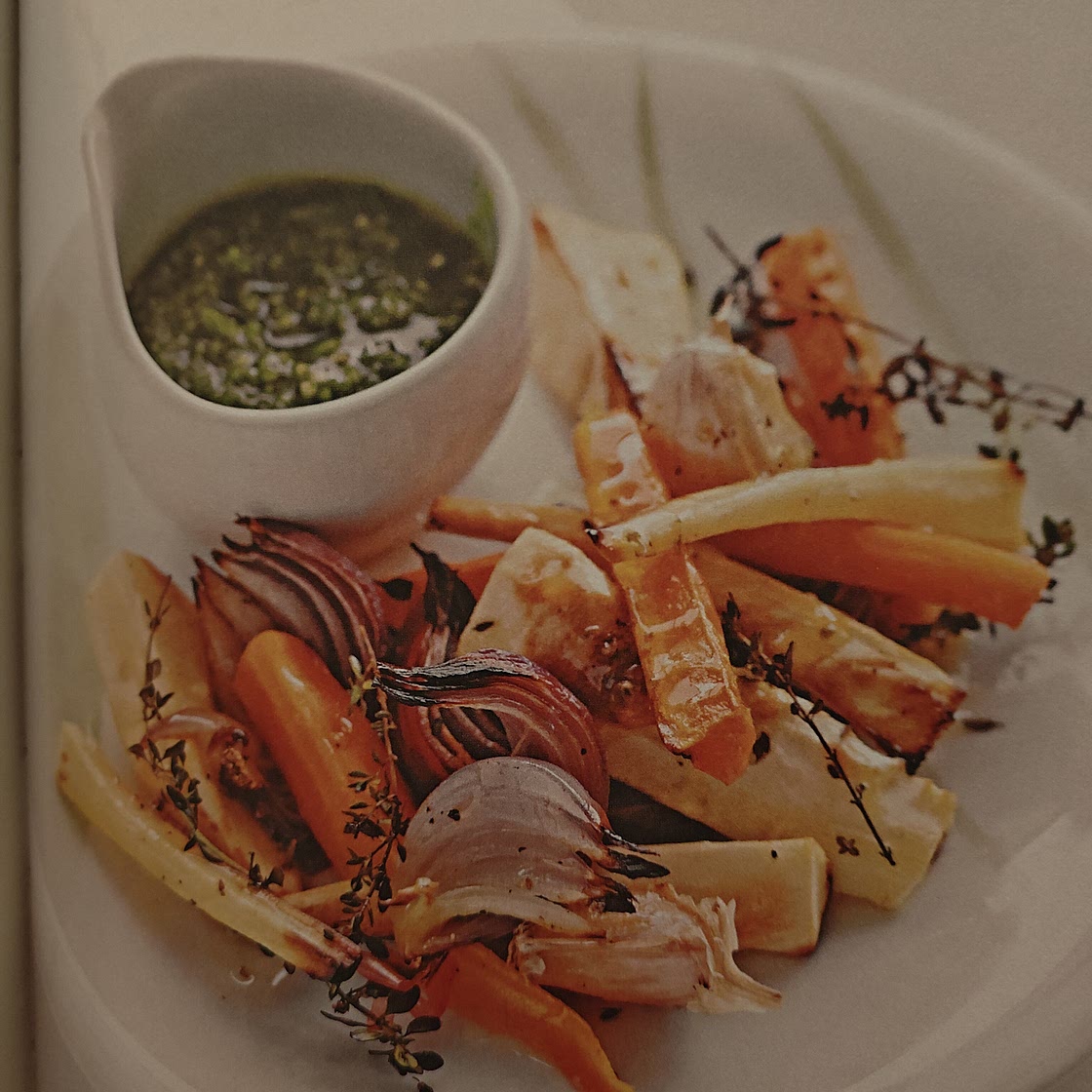 p104 Franks Roast Vegetables