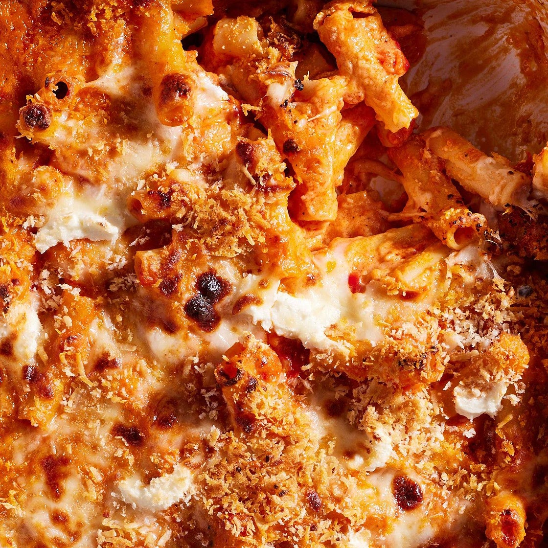 Copycat Olive Garden 5-Cheese Ziti Al Forno
