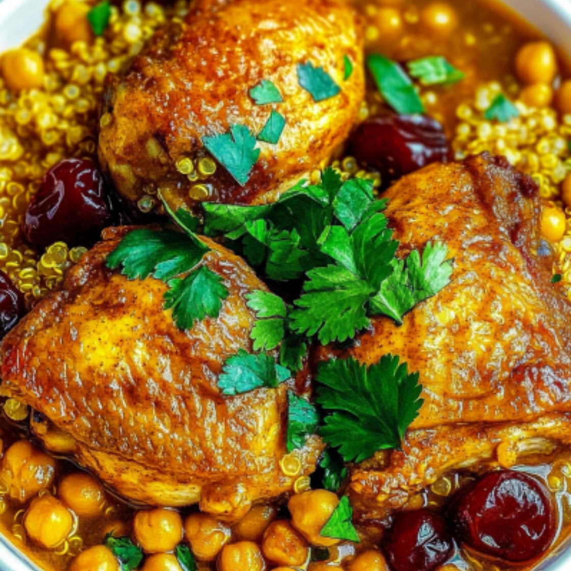 Healthy Chicken Instant Pot Recipe