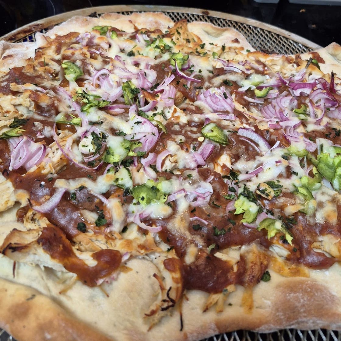 Healthy Barbecue Chicken Pizza Recipe