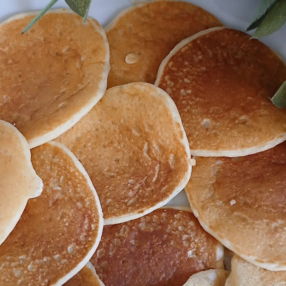 Paleo Cassava Flour Pancakes