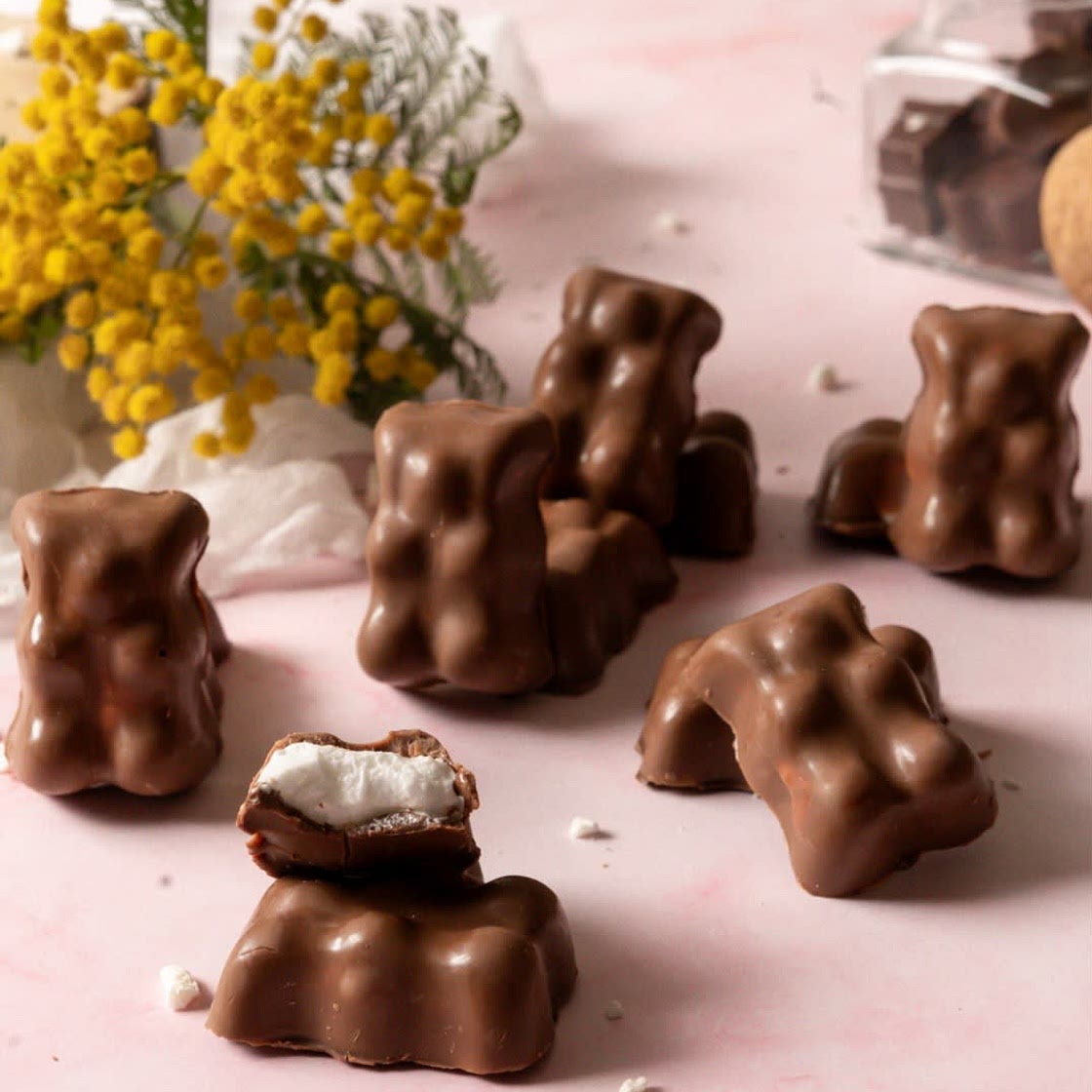 Ourson en guimauve 🧸