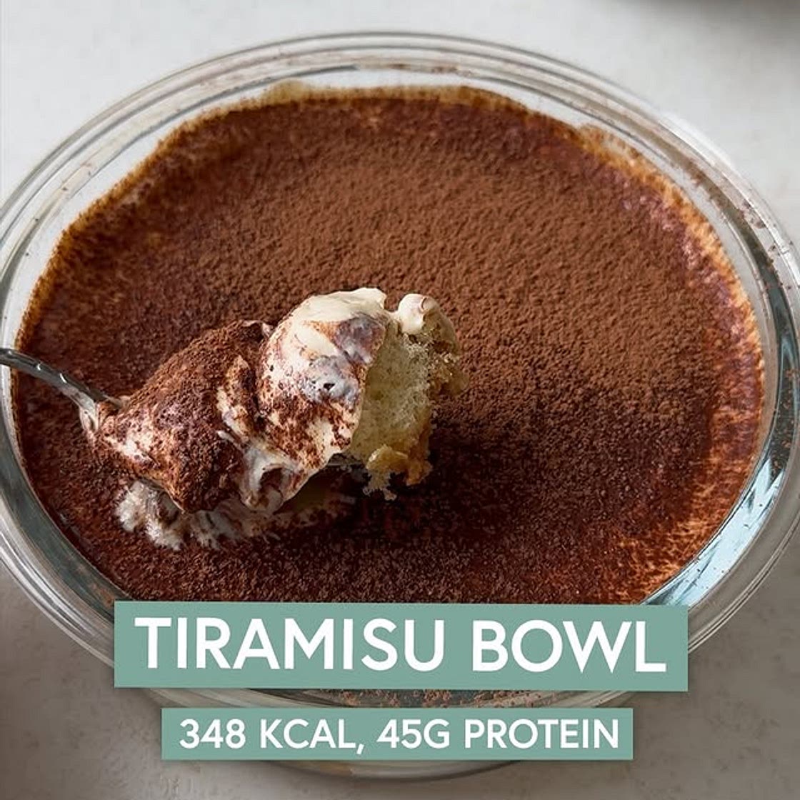 Tiramisu Bowl