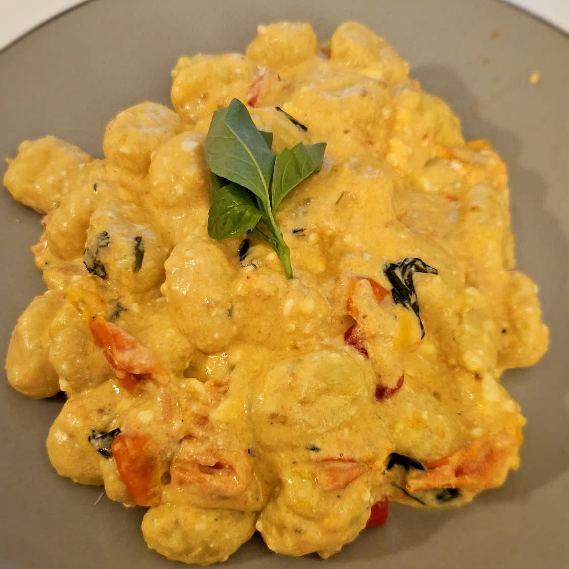 BAKED FETA GNOCCHI