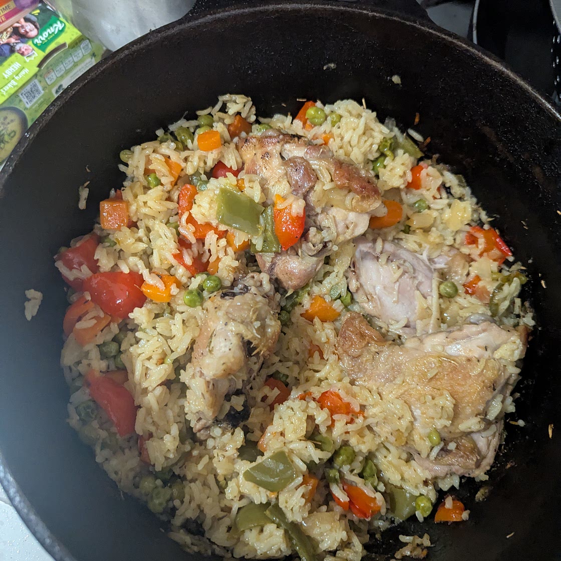 Chicken Rice Casserole
