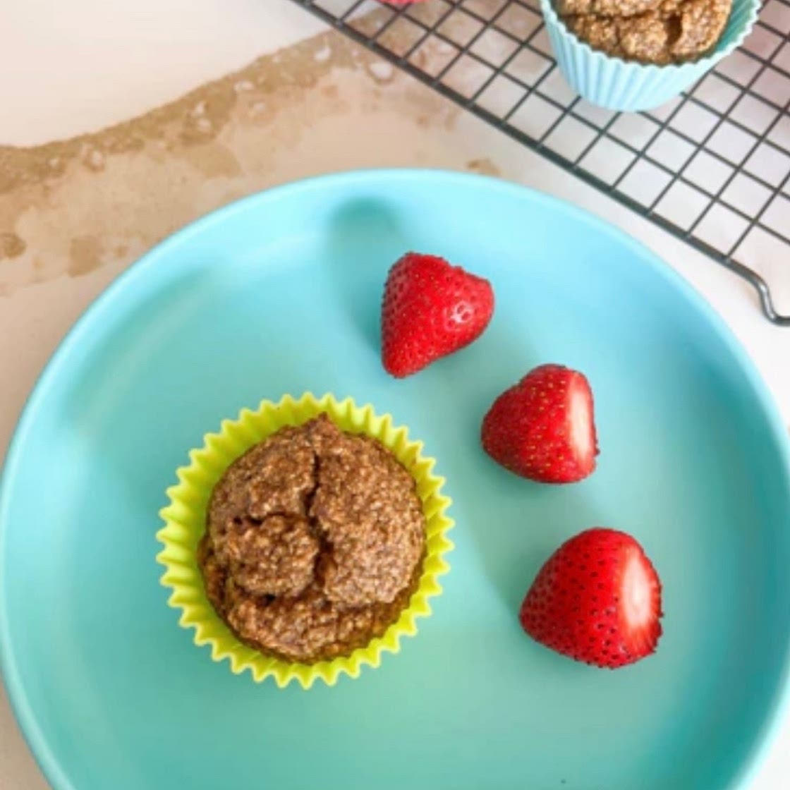 Banana Date Blender Muffins