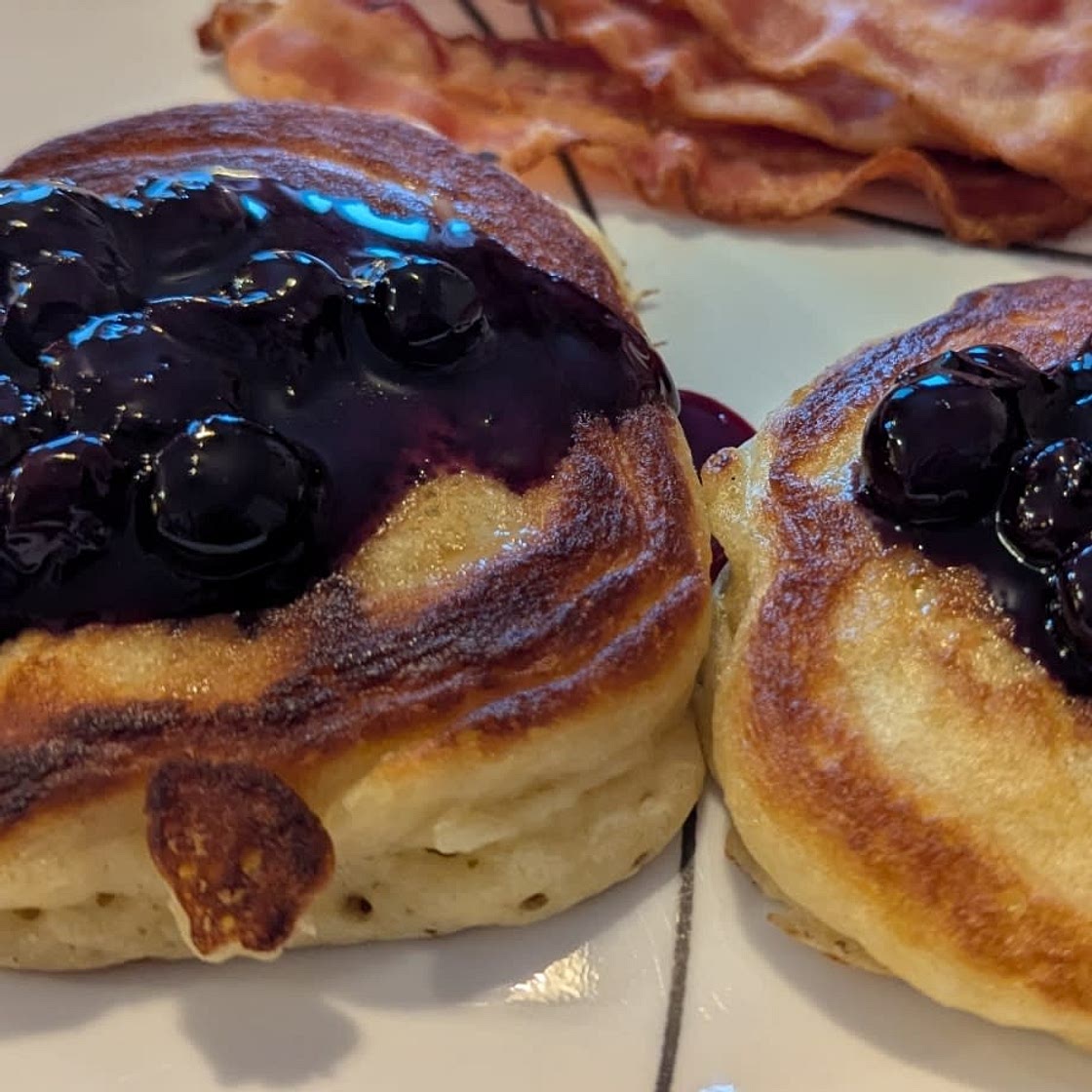 Perfect Buttermilk Pancakes