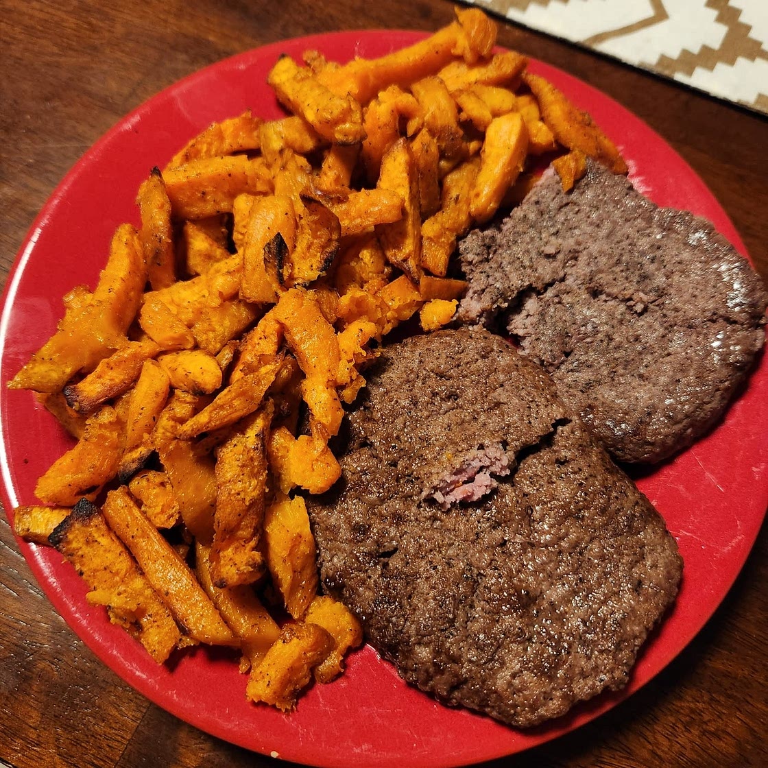 Oven Baked Sweet Potato Fries