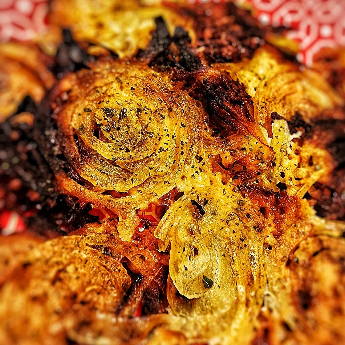 2 Ingredient Onion Ring Chips (Low Carb)