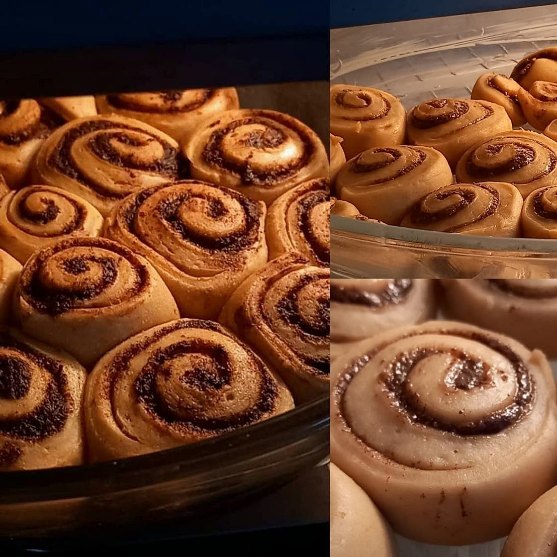 Small Batch Brown Butter Cinnamon Rolls