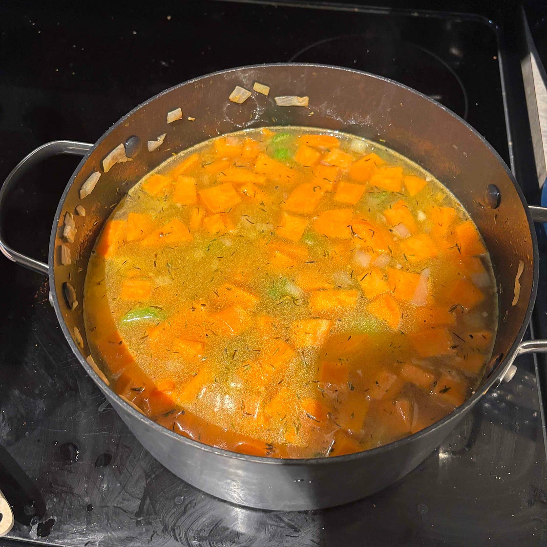 Hearty Potato & Chickpea Soup