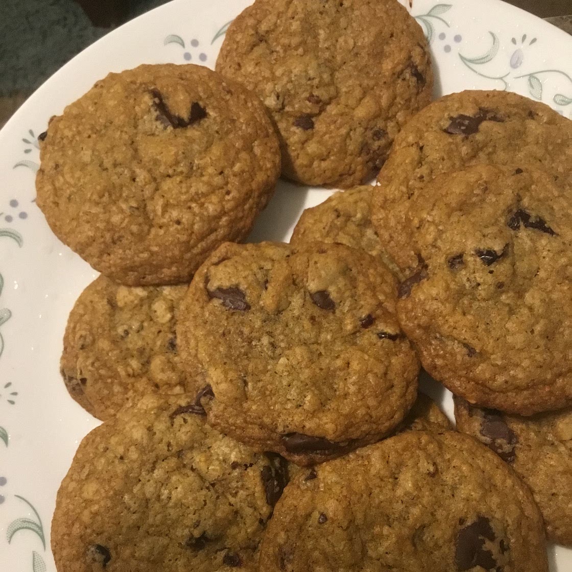 Chocolate Orange Crisps Cookies