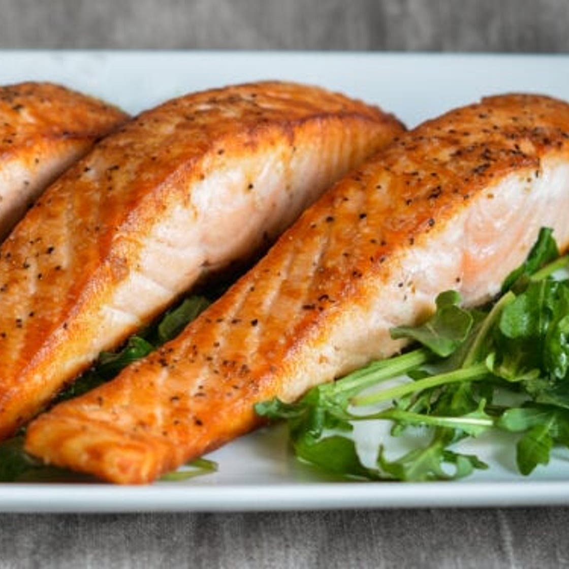 Pan Seared Salmon