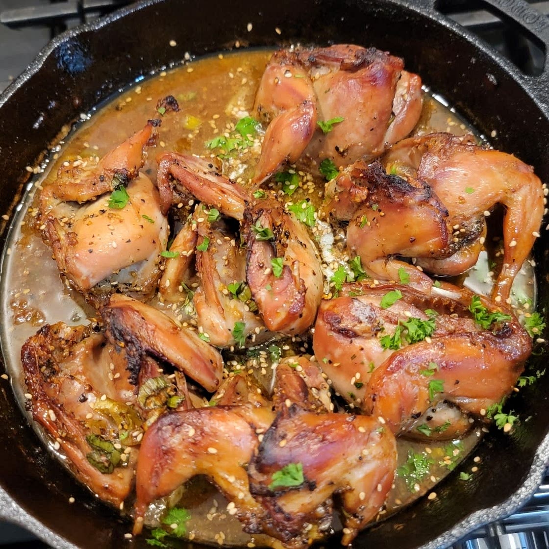 Honey Soy Baked Chicken Thighs