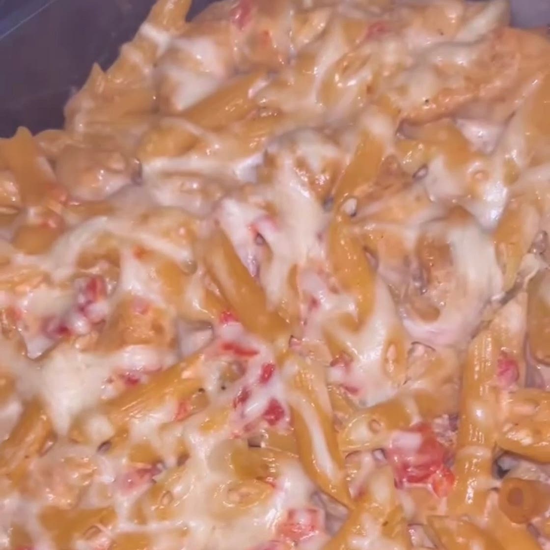 Creamy Cajun Chicken Pasta