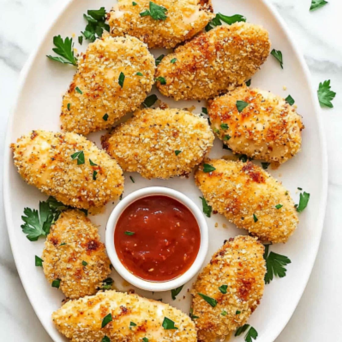 Low Carb Chicken Tenders