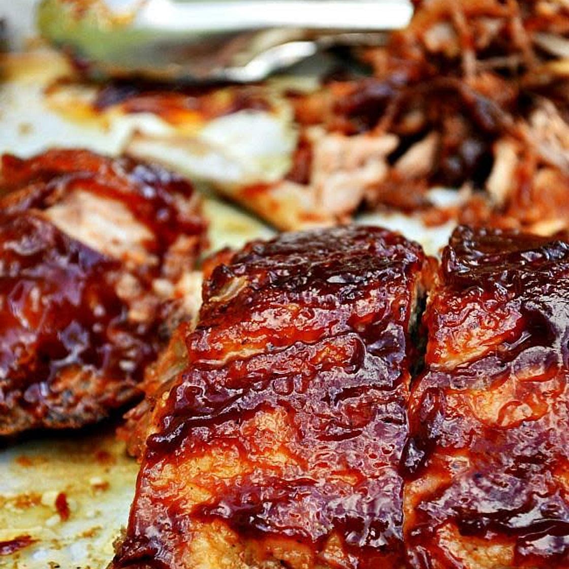 Oven Baked BBQ Pork Ribs