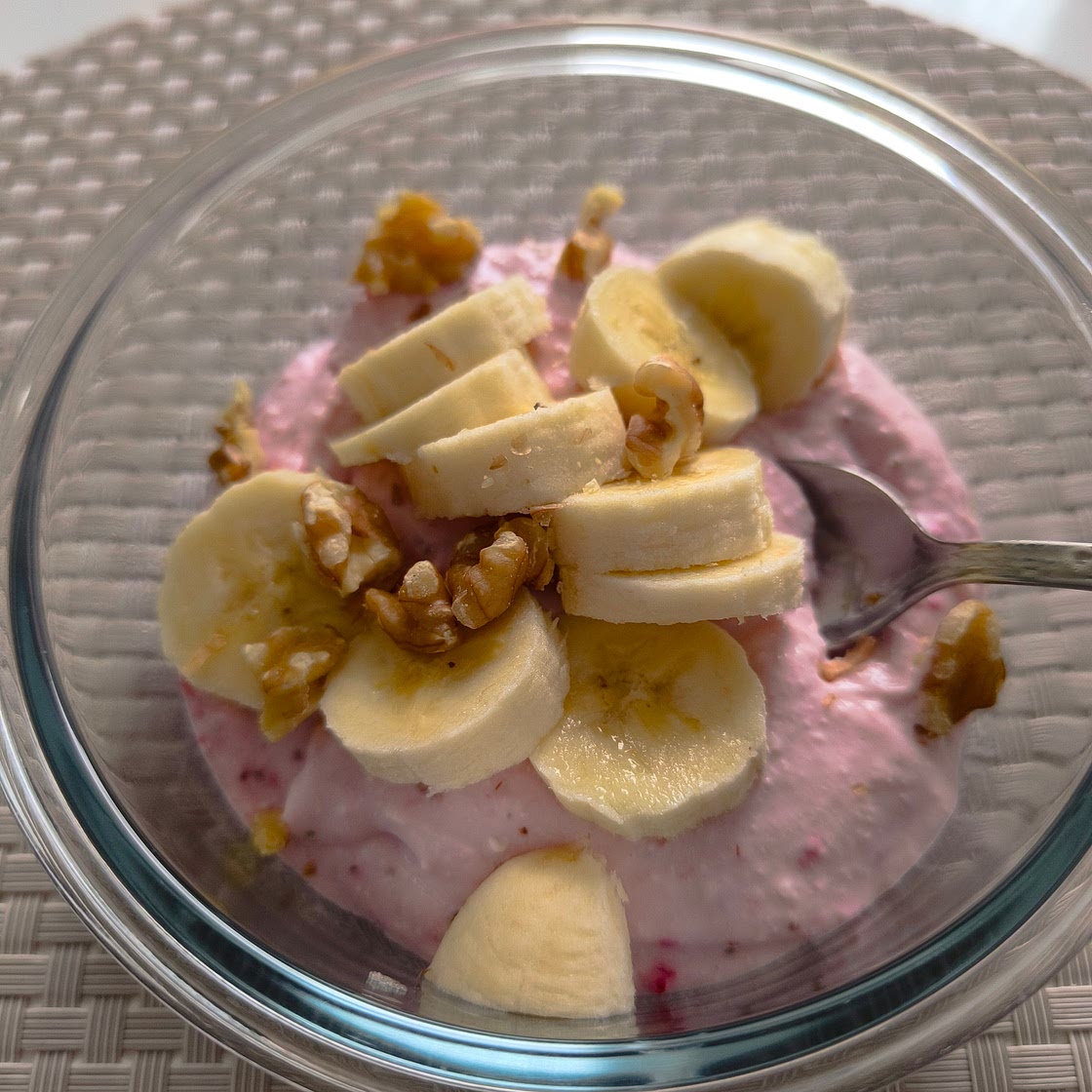 Творожный десерт