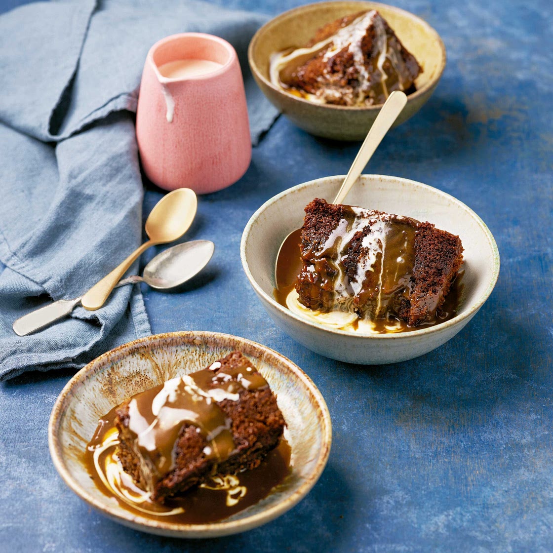 Slow Cooker Toffee Pudding