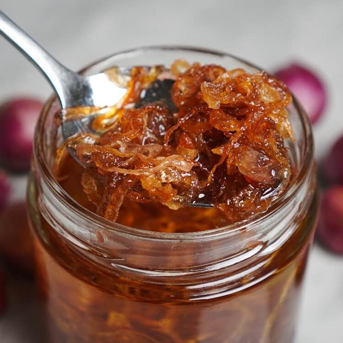 Homemade Shallot Oil (葱头油)