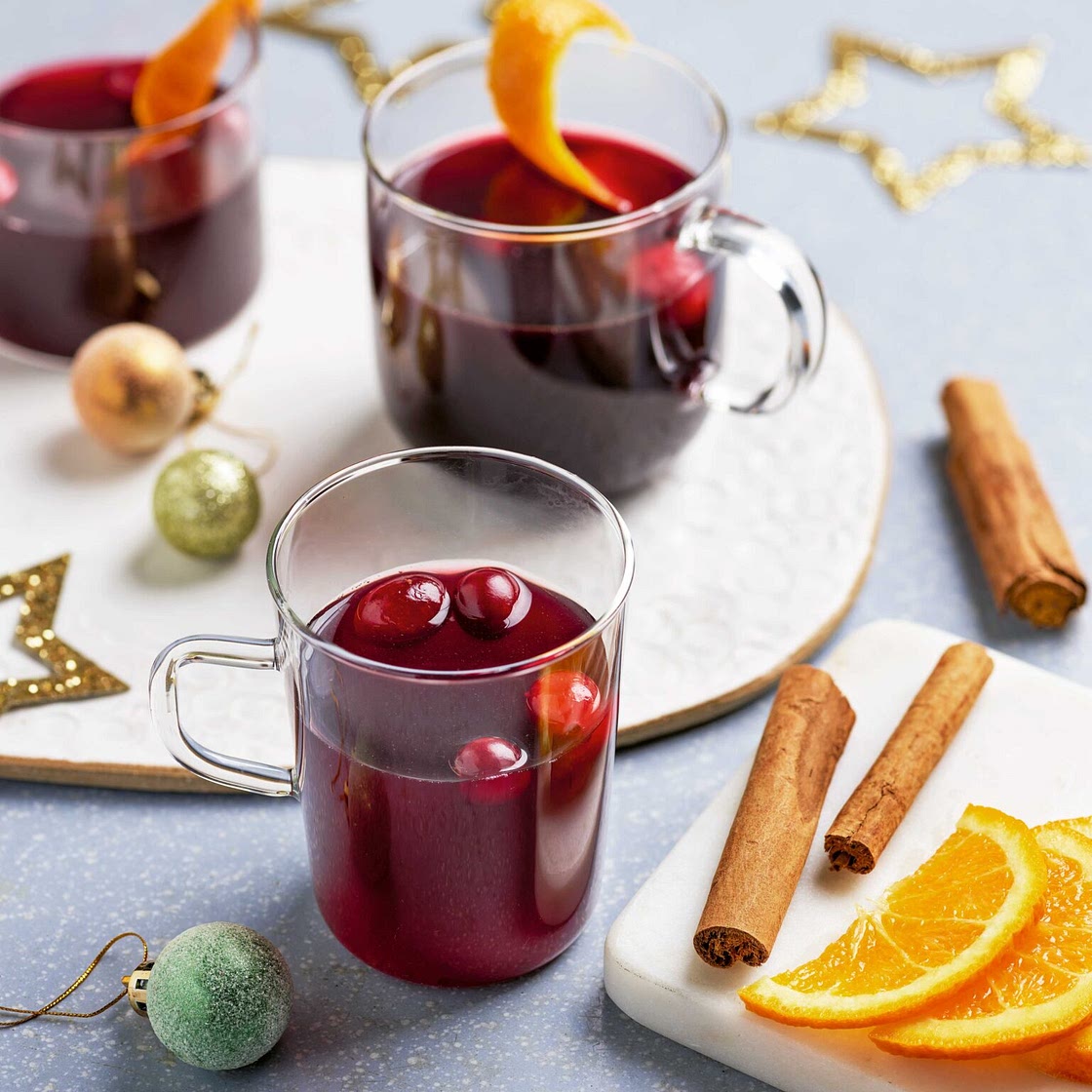 Slow Cooker Mulled Wine