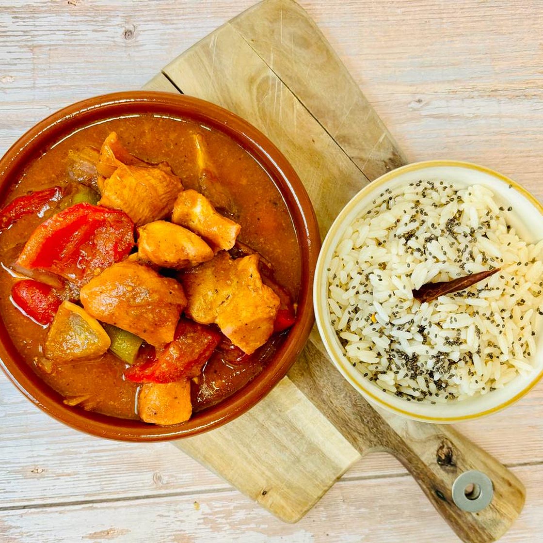 Slow Cooker Chicken Curry