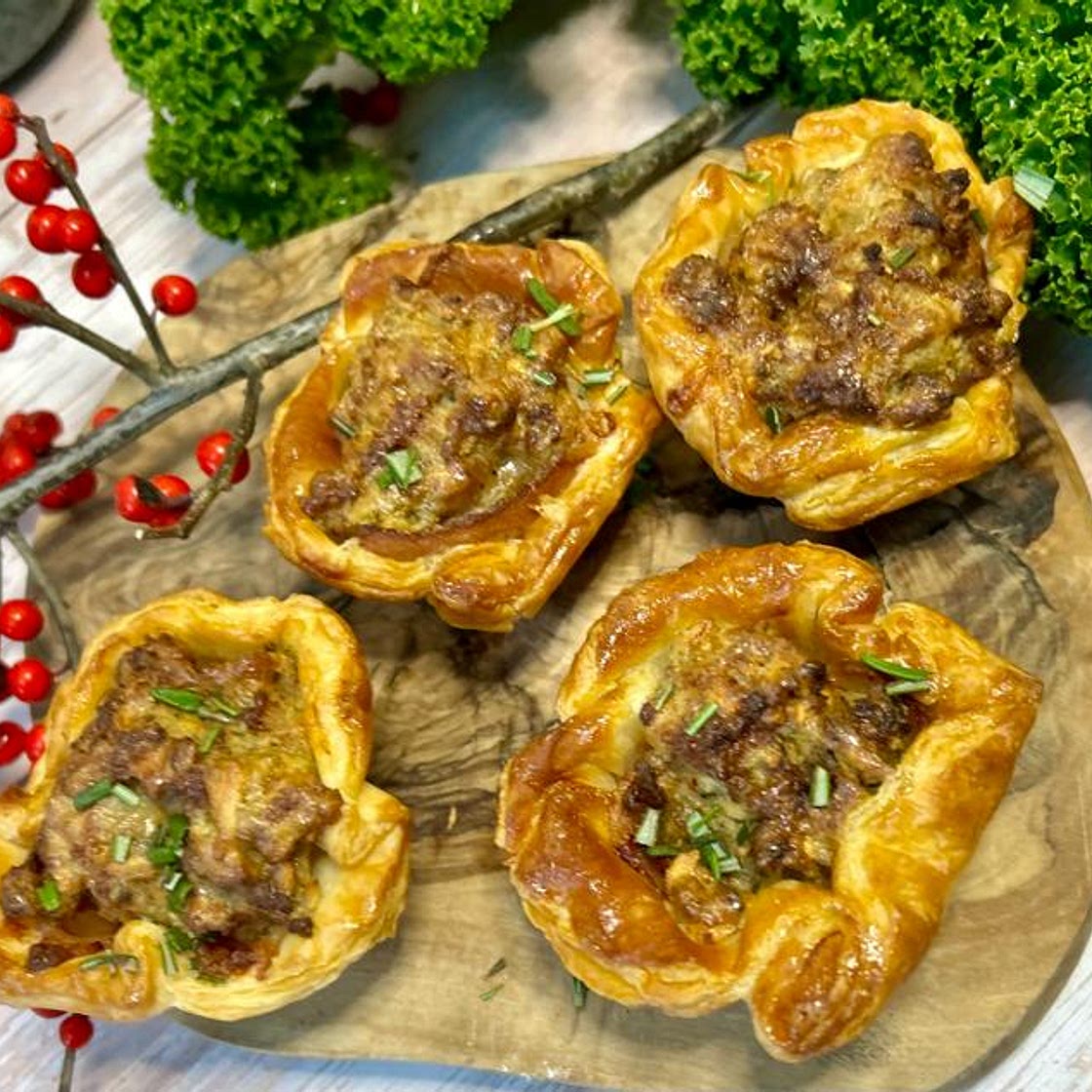 Air Fryer Savoury Tarts