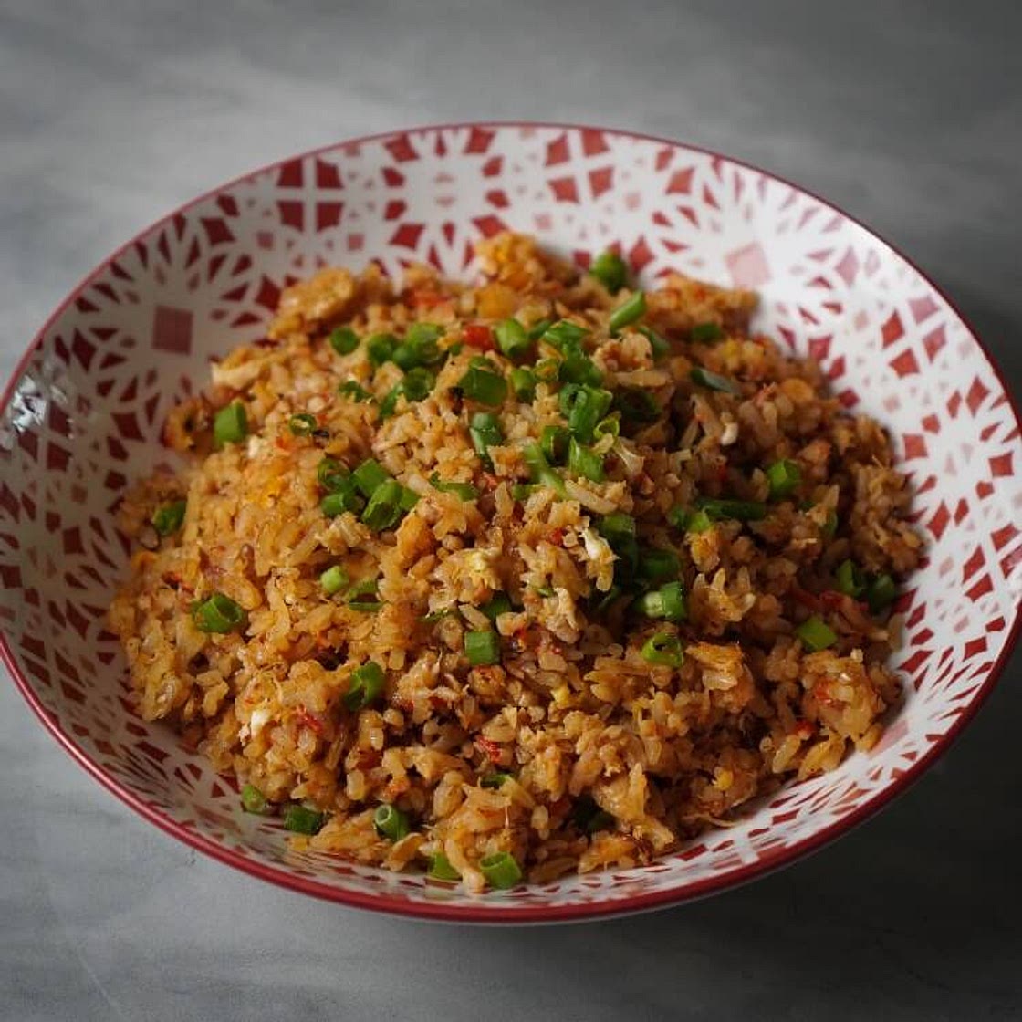 Chilli Crab Fried Rice 辣椒螃蟹炒饭