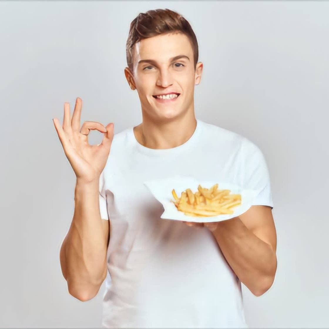 Air Fryer Diced Potatoes