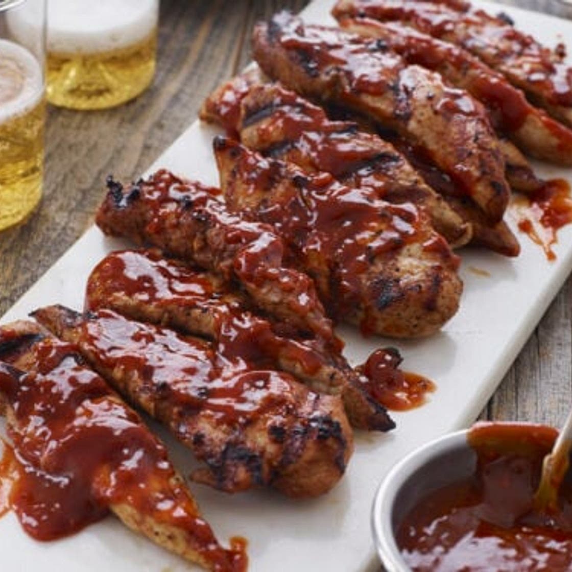 Grilled BBQ Chicken