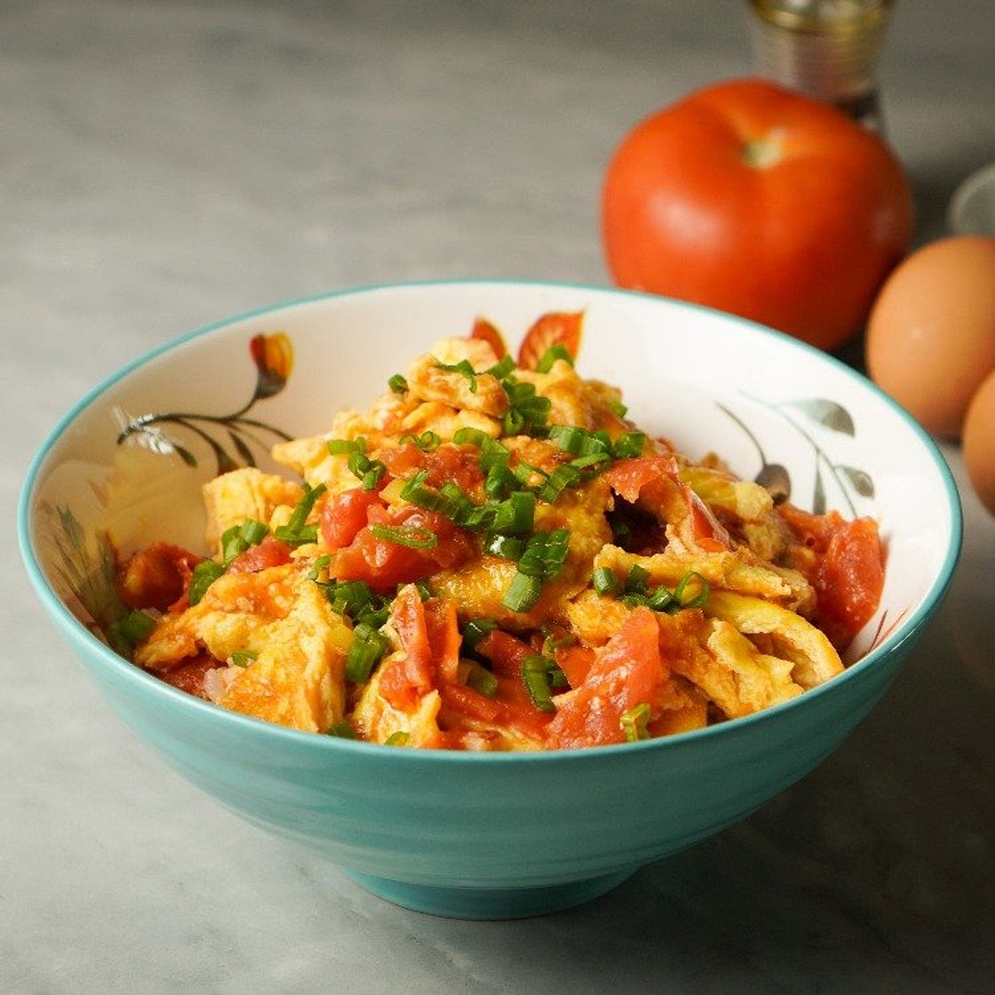 Tomato Egg 15-Minute Stir-Fry Recipe (番茄炒蛋)
