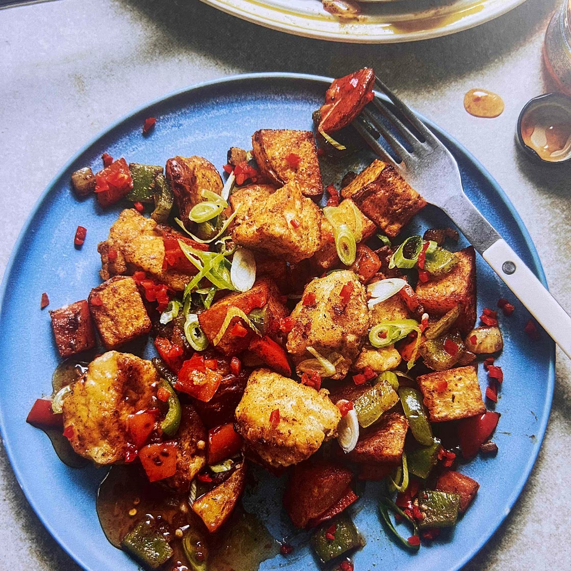 Salt & Pepper Chicken & Potatoes