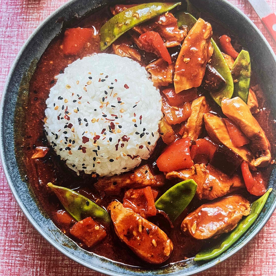 Firecracker Chicken Curry