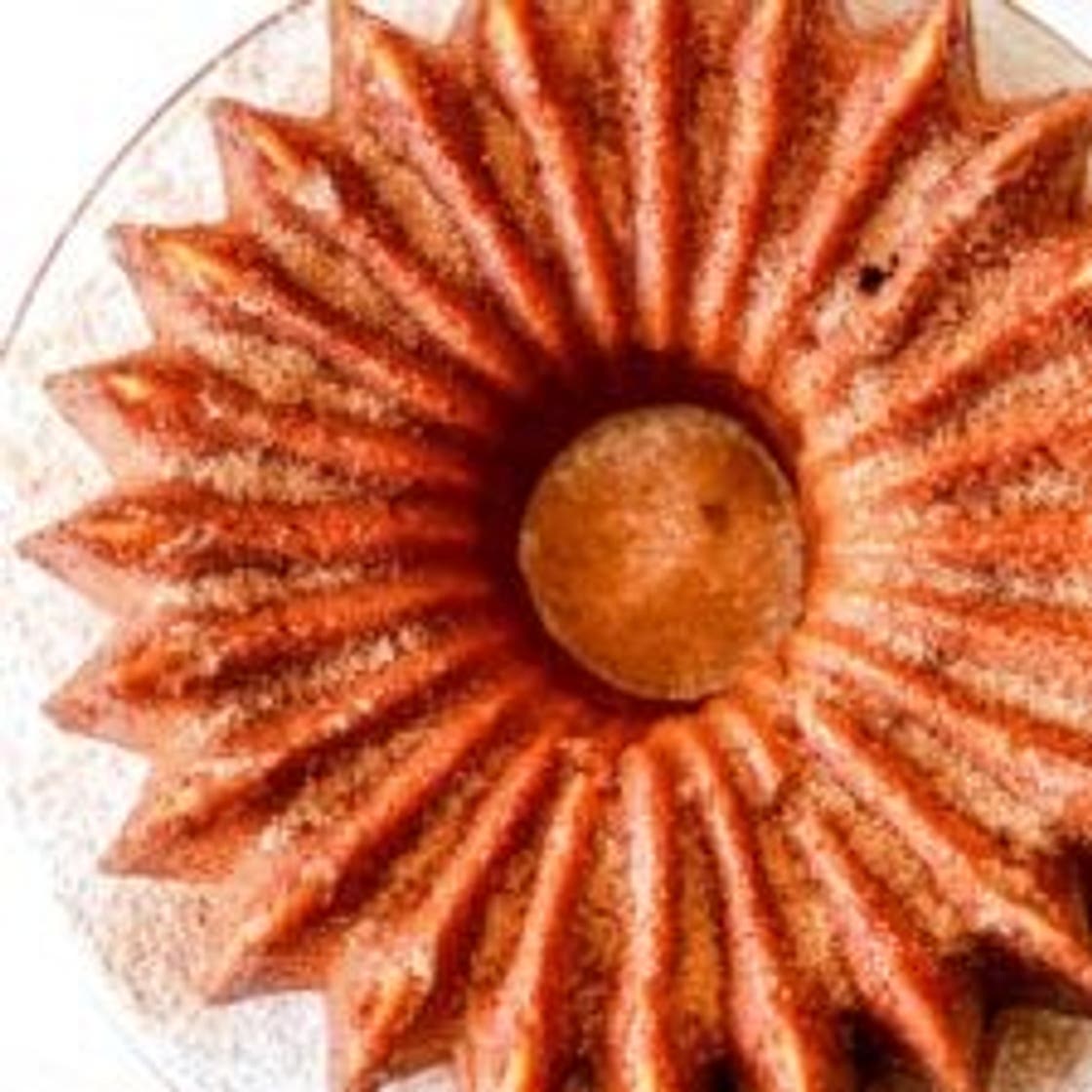 Apple Cider Bundt Cake (gluten free)