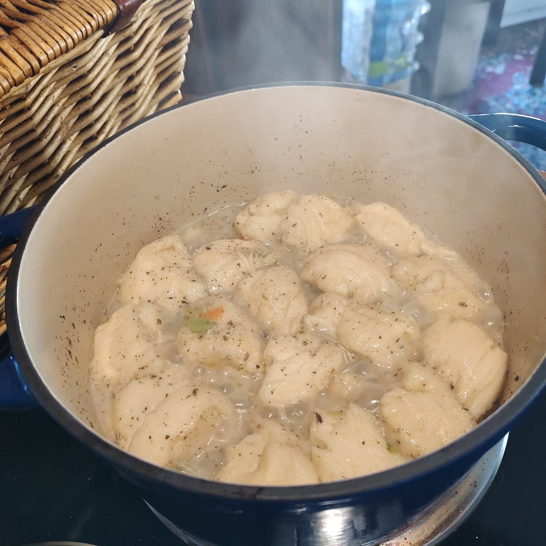 Instant Pot® Chicken and Dumplings