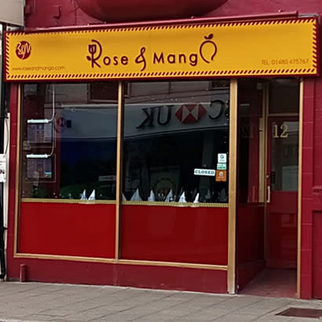Rose and Mango
