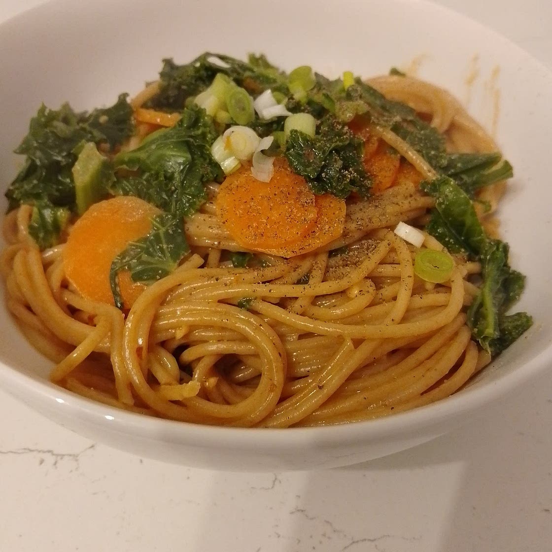 Stupidly Easy Peanut Noodles