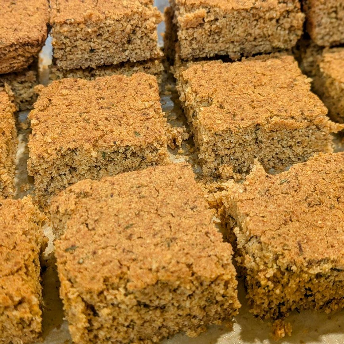 Vegan Cajun Cornbread