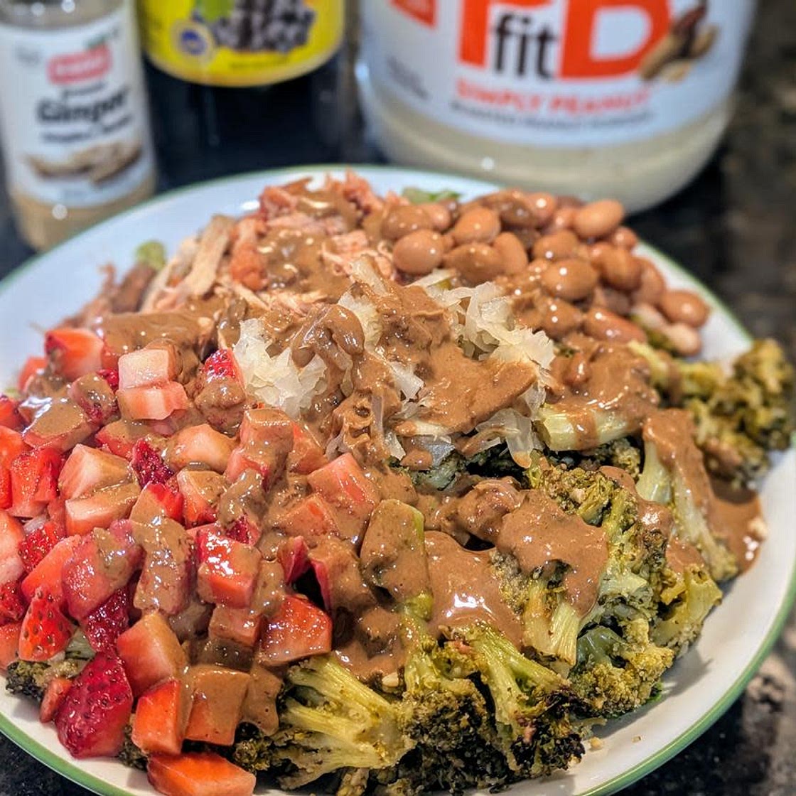 Peanut Chili Salad Dressing